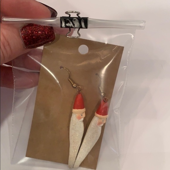 💐5/25 Christmas Santa clause primitive wood - Picture 6 of 6